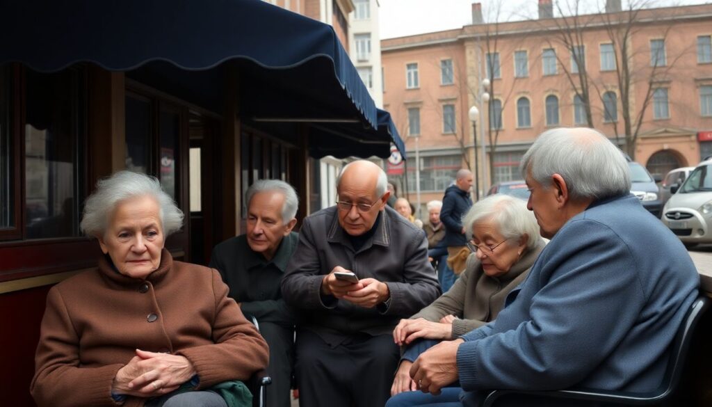 Социальные льготы и субсидии для пенсионеров - иллюстрация