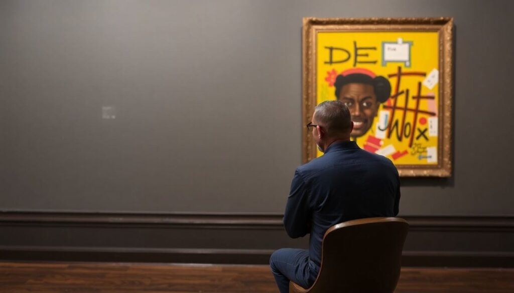 Инвестиции в искусство и антиквариат - иллюстрация