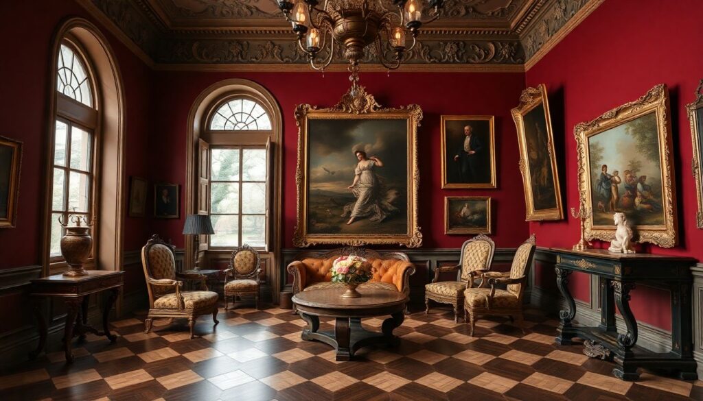 Инвестиции в искусство и антиквариат - иллюстрация