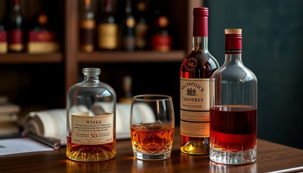 Инвестиции в вино и редкий виски - иллюстрация