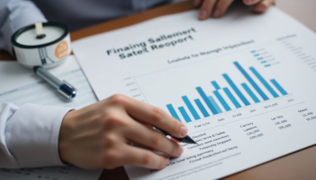 Как анализировать финансовый отчет компании - иллюстрация