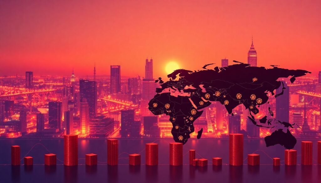 Как понять, что экономика начинает расти или падать - иллюстрация