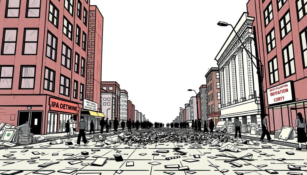 Что такое стагфляция и опасна ли она для экономики - иллюстрация