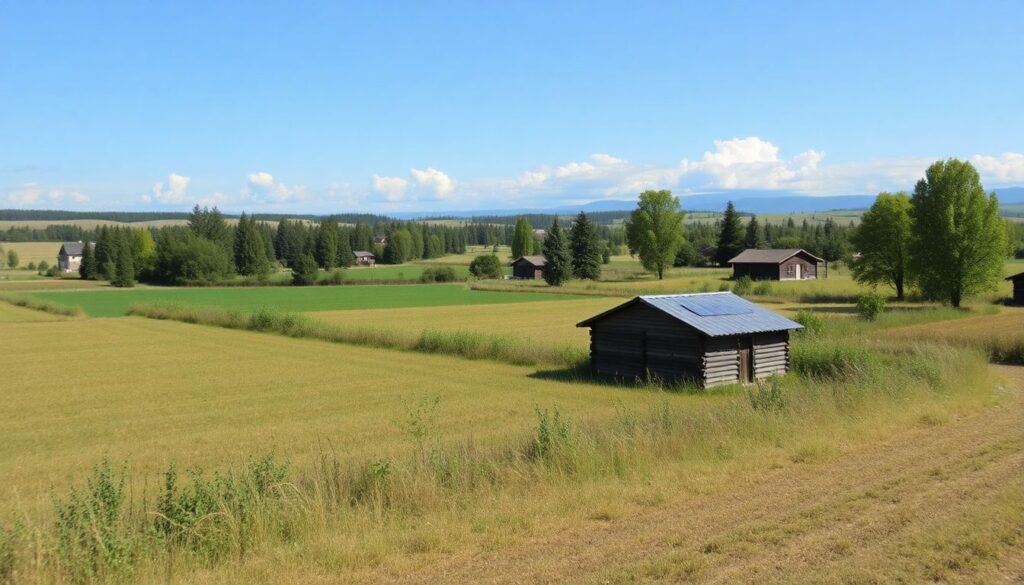 Инвестиции в земельные участки - иллюстрация