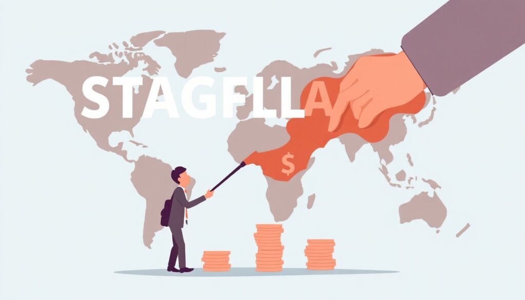 Что такое стагфляция и опасна ли она для экономики - иллюстрация