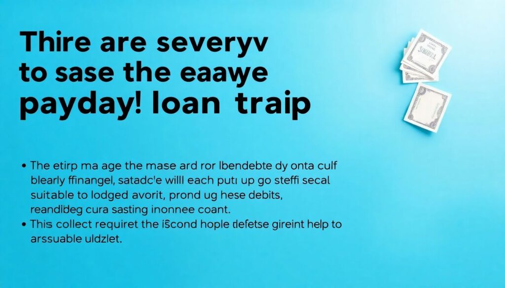 Как выбраться из ловушки микрозаймов - иллюстрация