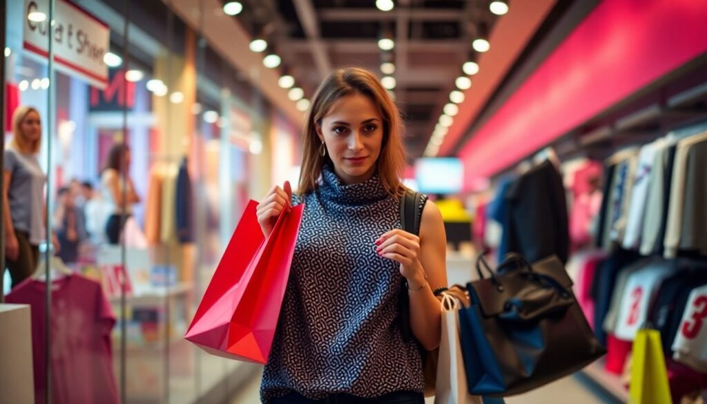 Как перестать быть шопоголиком - иллюстрация