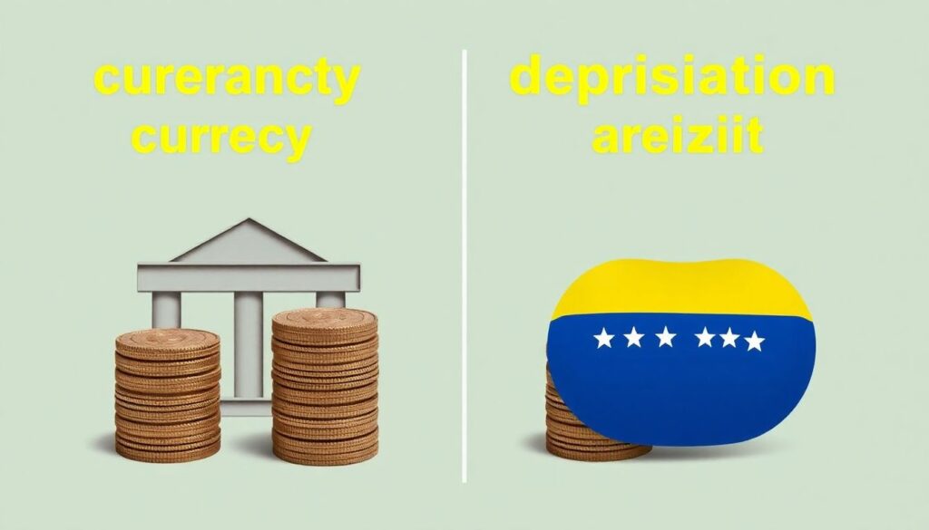 Что делать, если национальная валюта обесценивается - иллюстрация