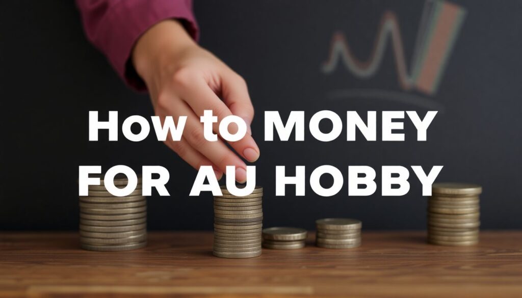 Как найти деньги на хобби - иллюстрация