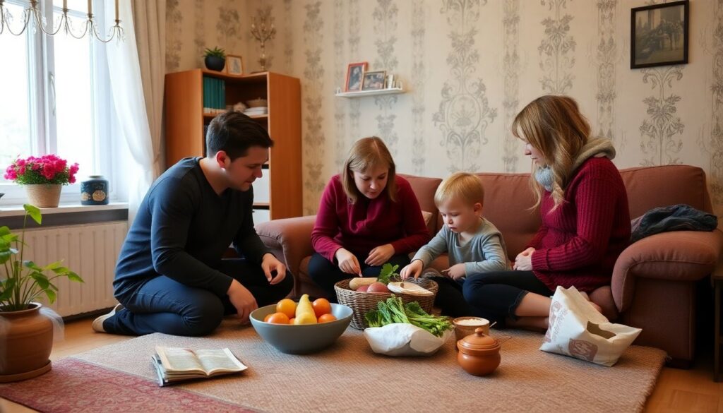 Как подготовиться к голодному месяцу - иллюстрация