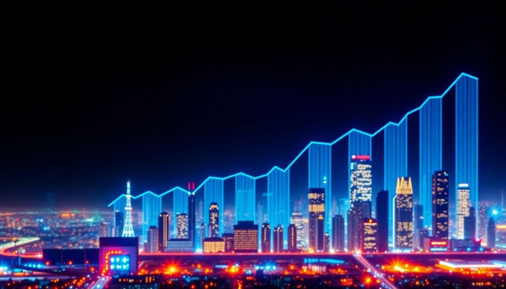 Что такое голубые фишки и акции второго эшелона - иллюстрация