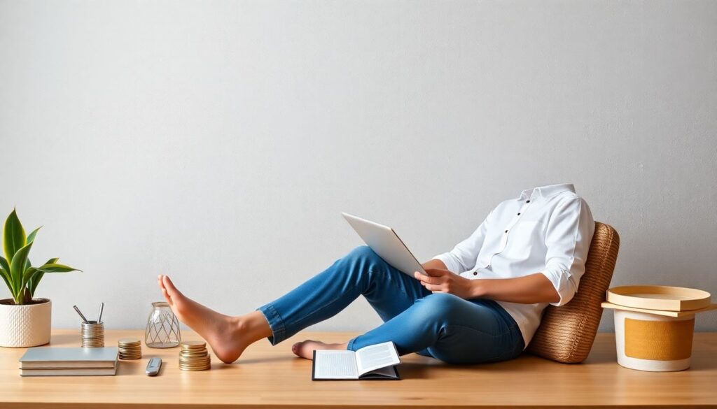 Как создать стабилизационный фонд для фрилансера - иллюстрация