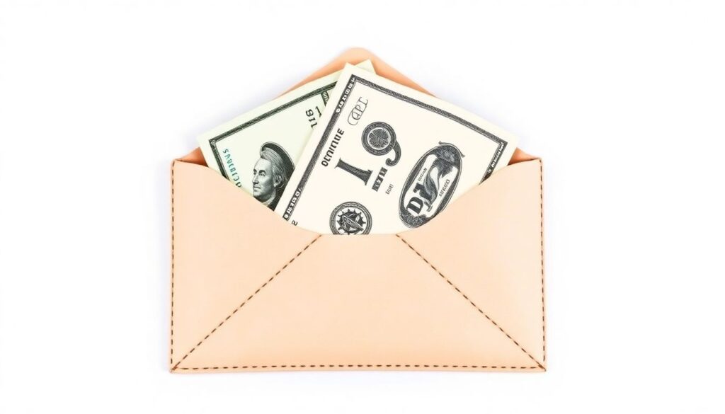 Метод конвертов: классический способ ведения бюджета - иллюстрация