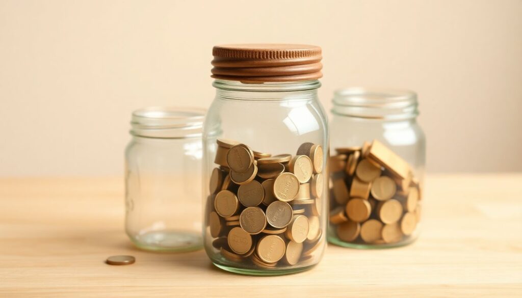 Метод шести кувшинов для управления деньгами - иллюстрация