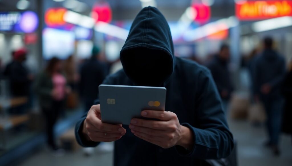 Как защитить свою банковскую карту от мошенников - иллюстрация