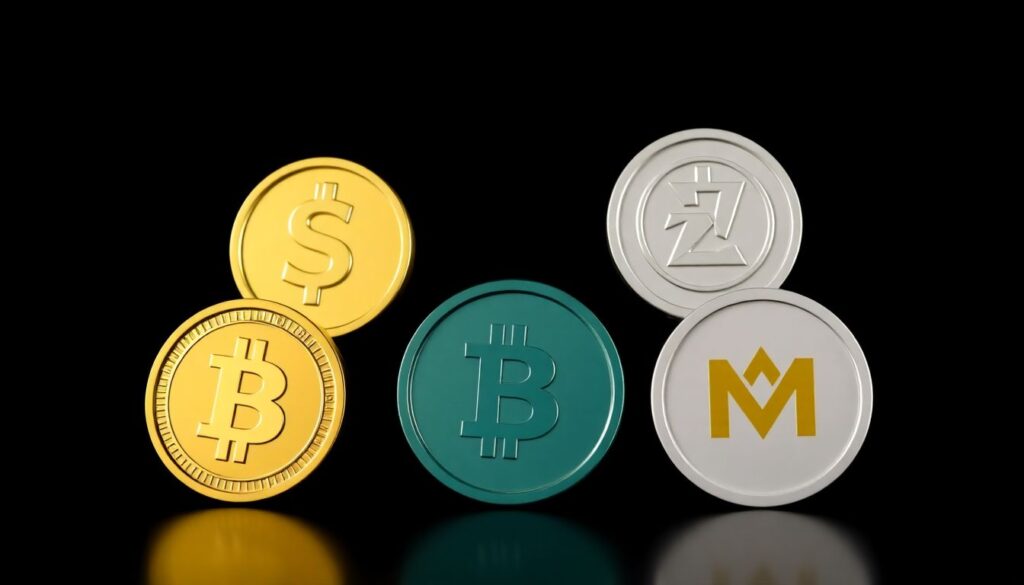 Что такое стейблкоины и чем они отличаются от других криптовалют - иллюстрация