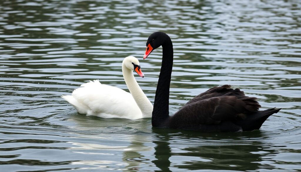Что такое черный лебедь на финансовом рынке - иллюстрация