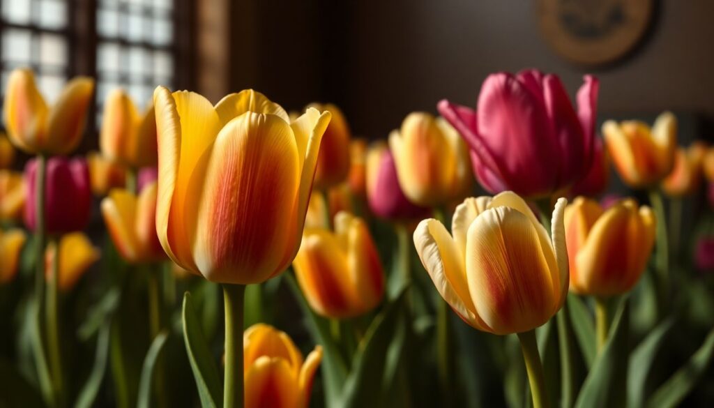 История тюльпаномании в Голландии - иллюстрация