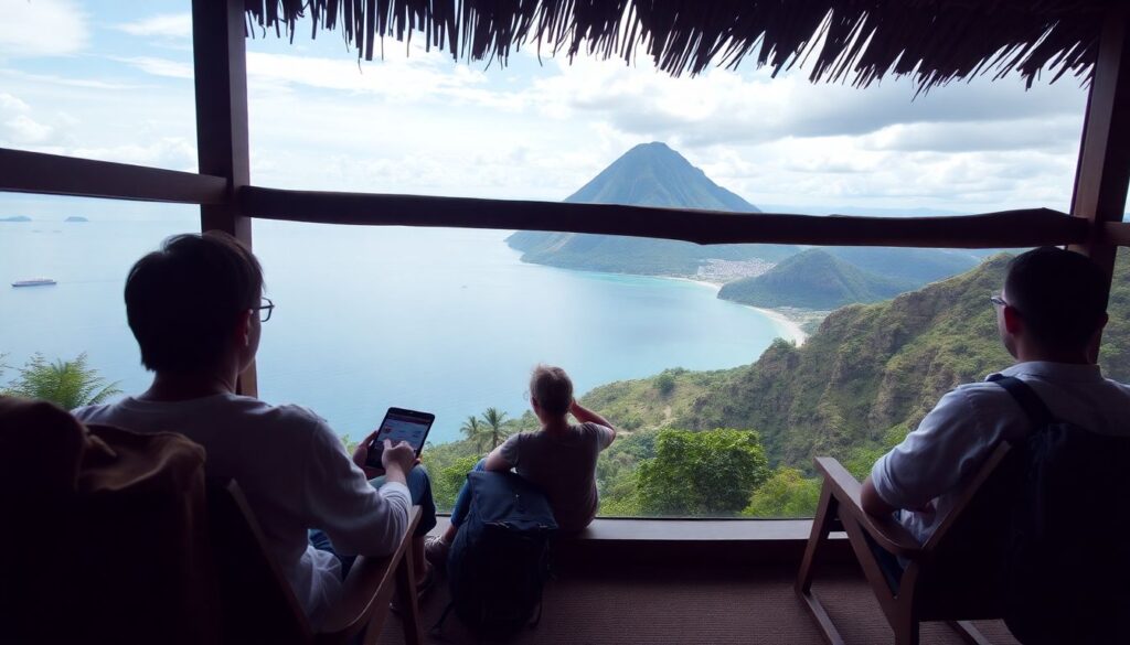 Как путешествовать по миру и работать удаленно - иллюстрация