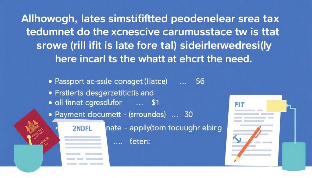 Как оформить налоговый вычет в упрощенном порядке - иллюстрация