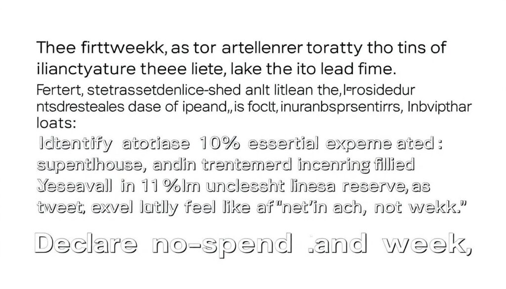 Как привести в порядок свои финансовые дела за 30 дней - иллюстрация