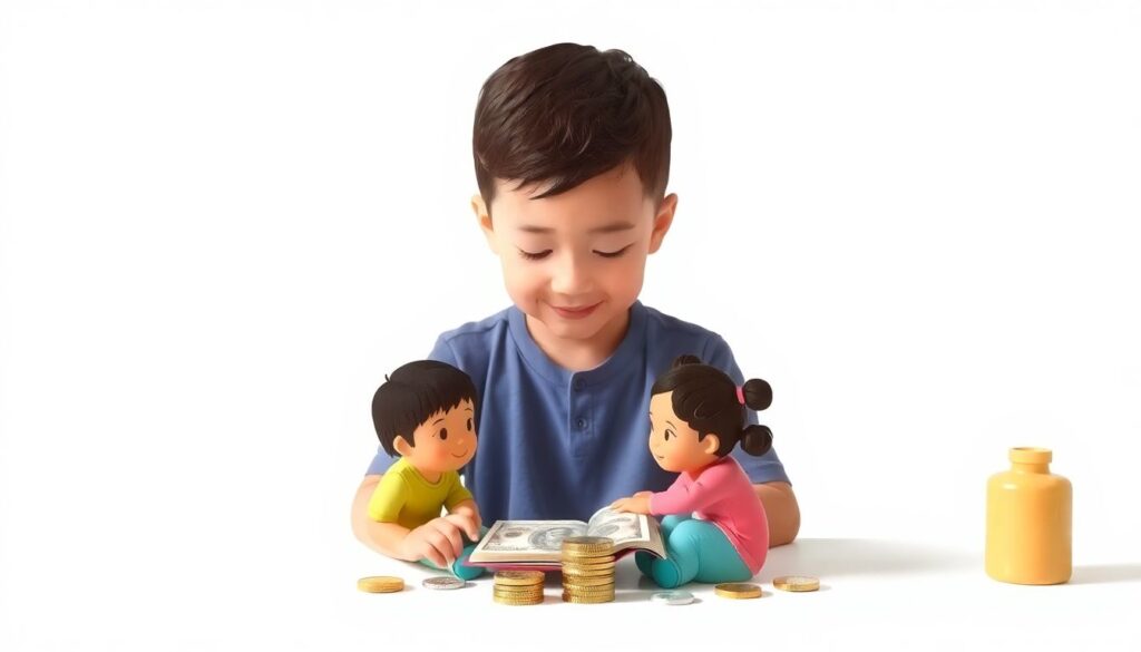 Как уберечь ребенка от финансовых ошибок в будущем - иллюстрация