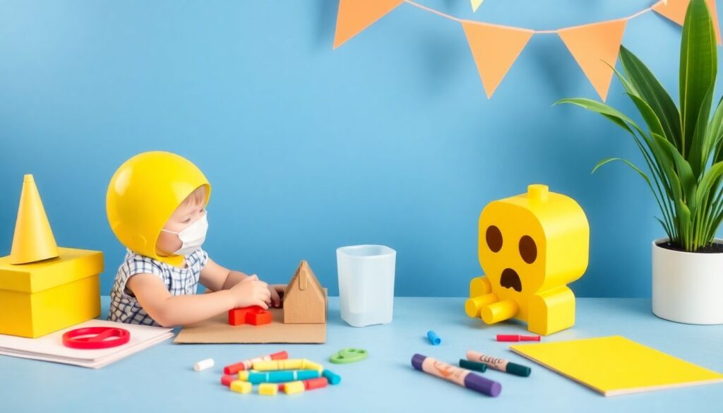 Как организовать детский досуг с небольшим бюджетом - иллюстрация