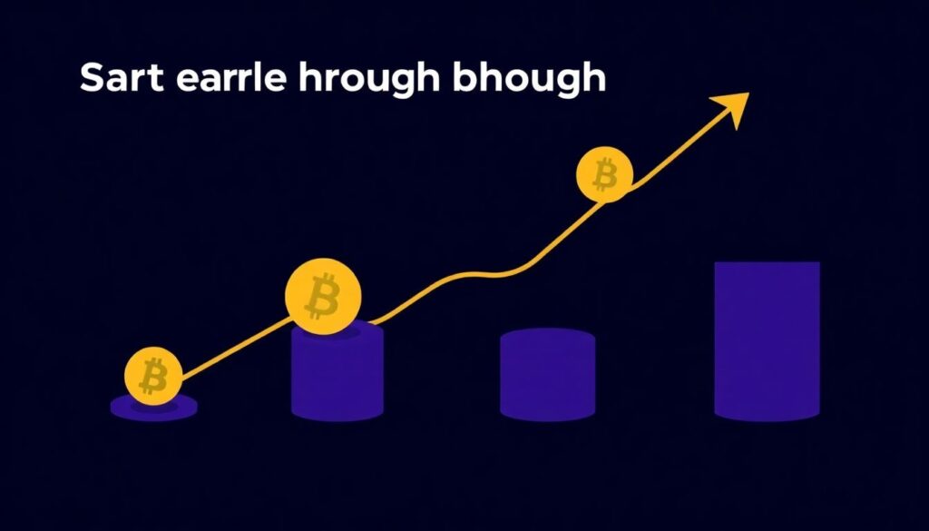 Что такое стейкинг и как получать пассивный доход с криптовалюты - иллюстрация