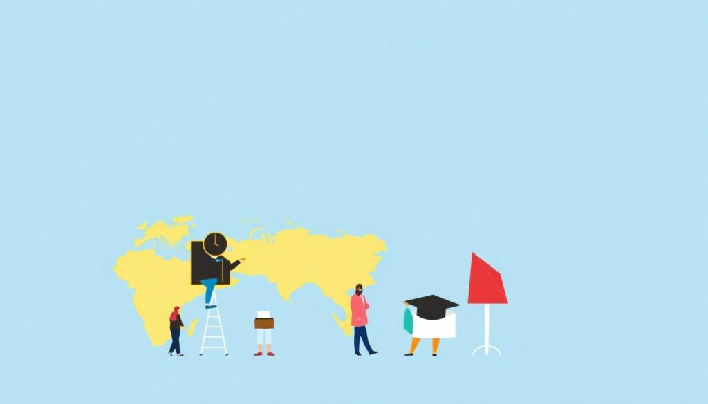 Как получить грант на обучение за границей - иллюстрация