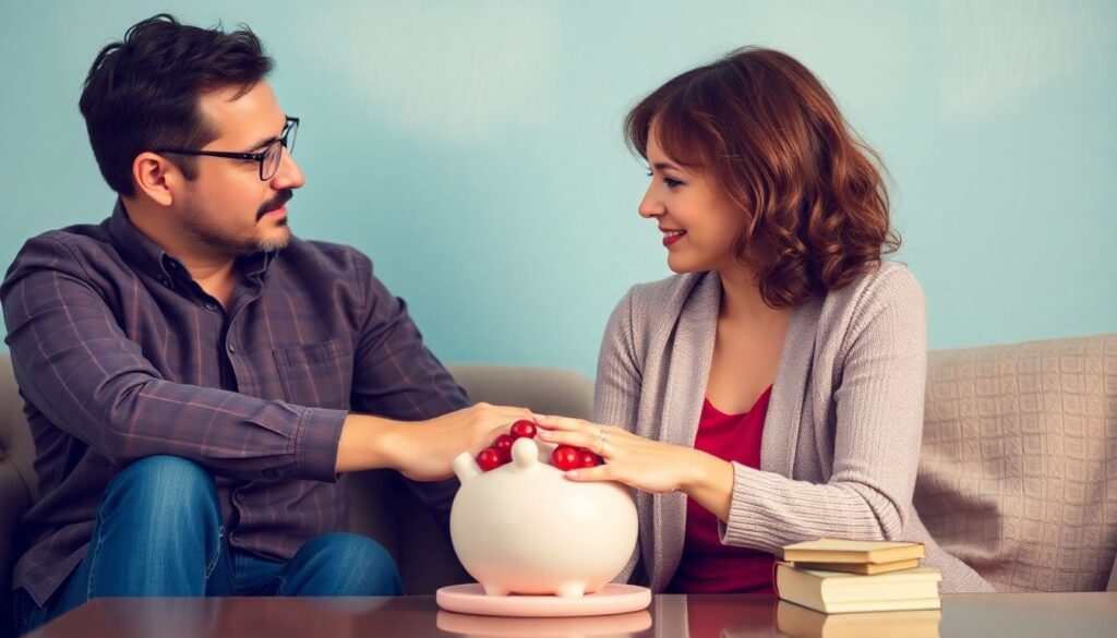 Как управлять деньгами после развода - иллюстрация