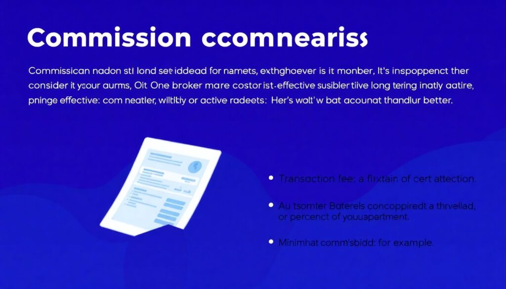 Какие комиссии берут брокеры - иллюстрация