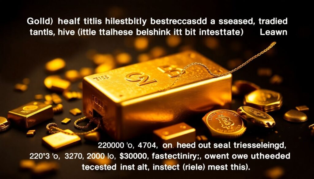 Как купить золото на бирже - иллюстрация