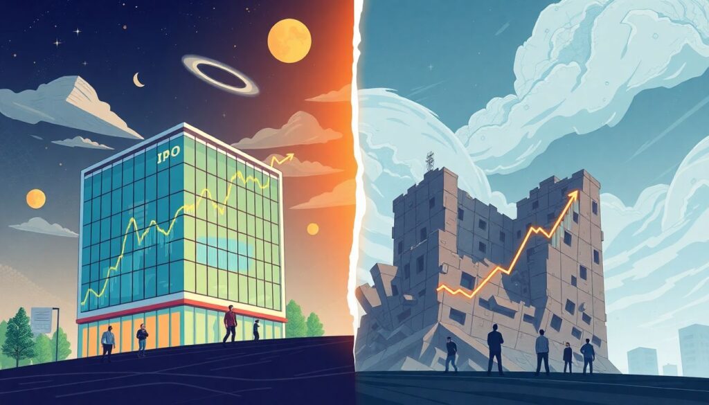 Истории самых провальных IPO - иллюстрация