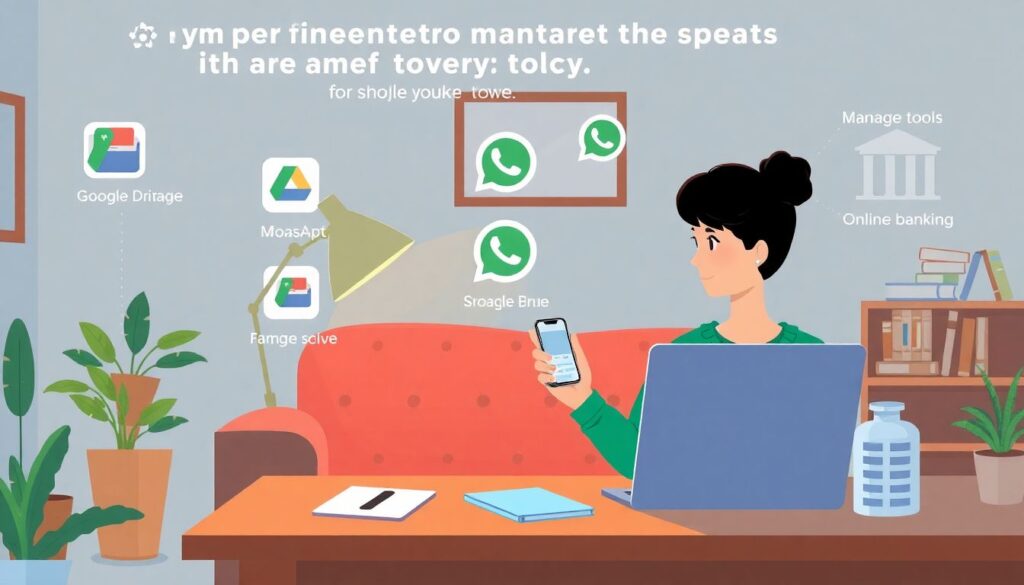 Как управлять арендной недвижимостью удаленно - иллюстрация