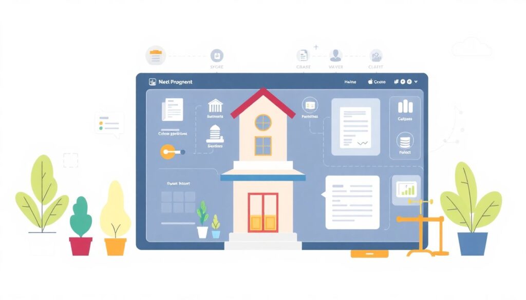 Как управлять арендной недвижимостью удаленно - иллюстрация