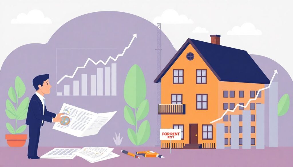 Как заработать на росте цен на недвижимость - иллюстрация