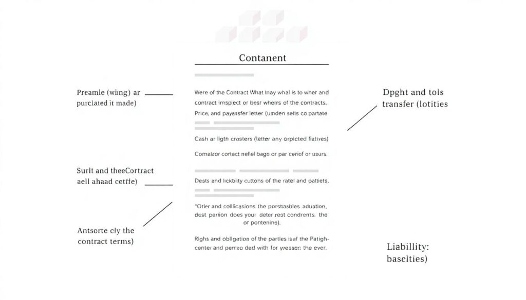 Как составить договор купли-продажи недвижимости - иллюстрация