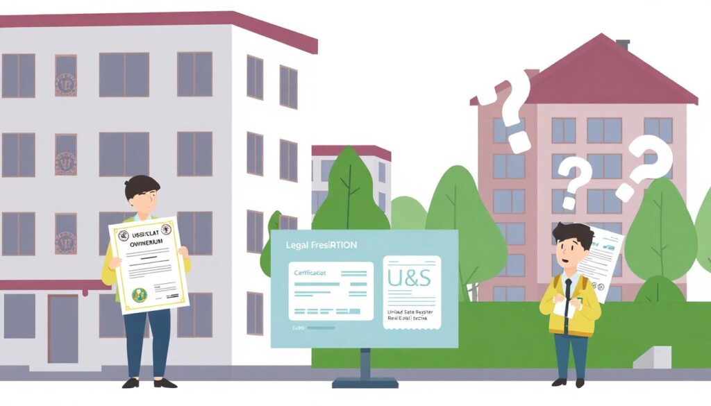 Как зарегистрировать право собственности на недвижимость - иллюстрация