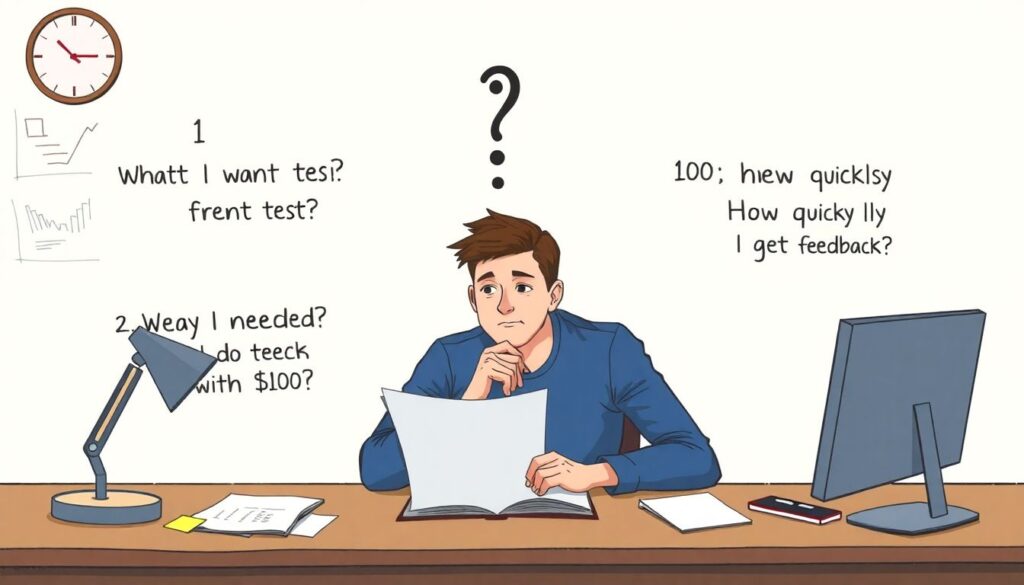 Как протестировать бизнес-идею с минимальными затратами - иллюстрация