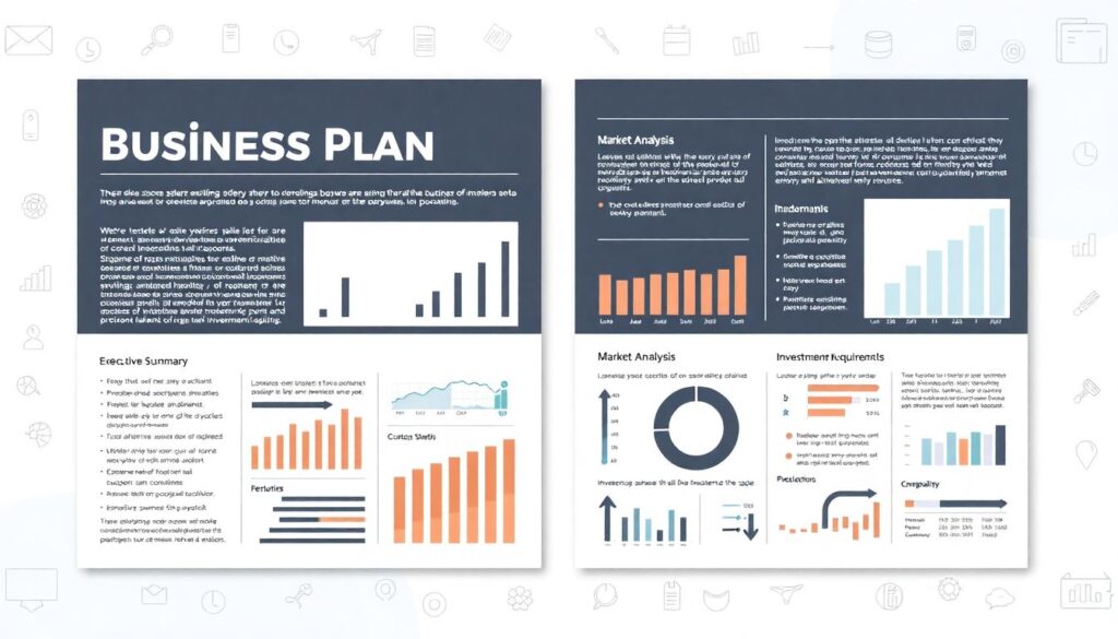 Как написать бизнес-план для инвестора - иллюстрация
