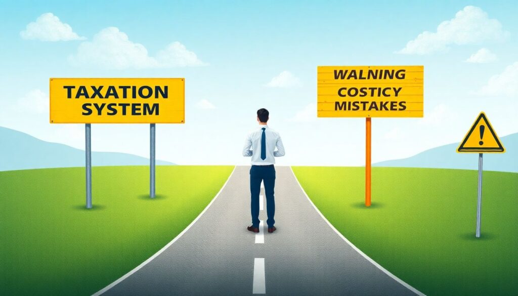 Как выбрать систему налогообложения для бизнеса - иллюстрация