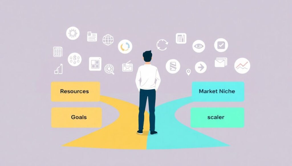 Как масштабировать бизнес - иллюстрация