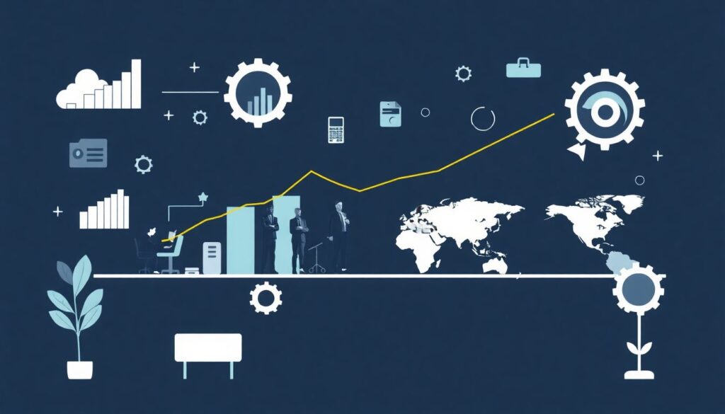 Как масштабировать бизнес - иллюстрация