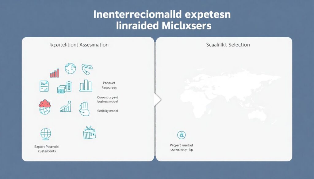 Как выйти на международные рынки - иллюстрация