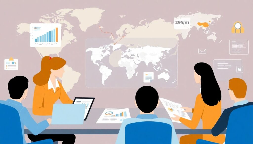 Как выйти на международные рынки - иллюстрация