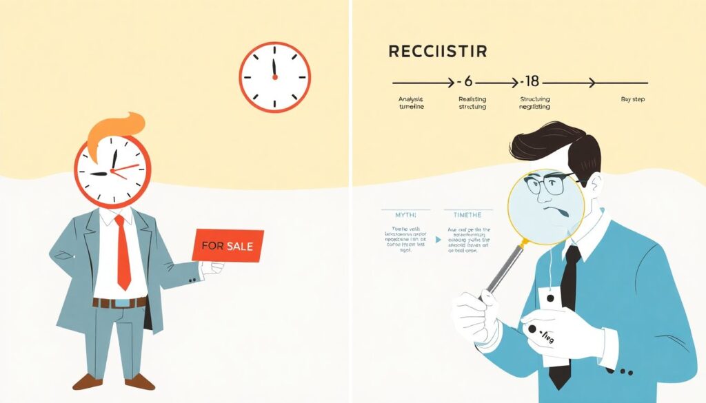 Как продать бизнес - иллюстрация