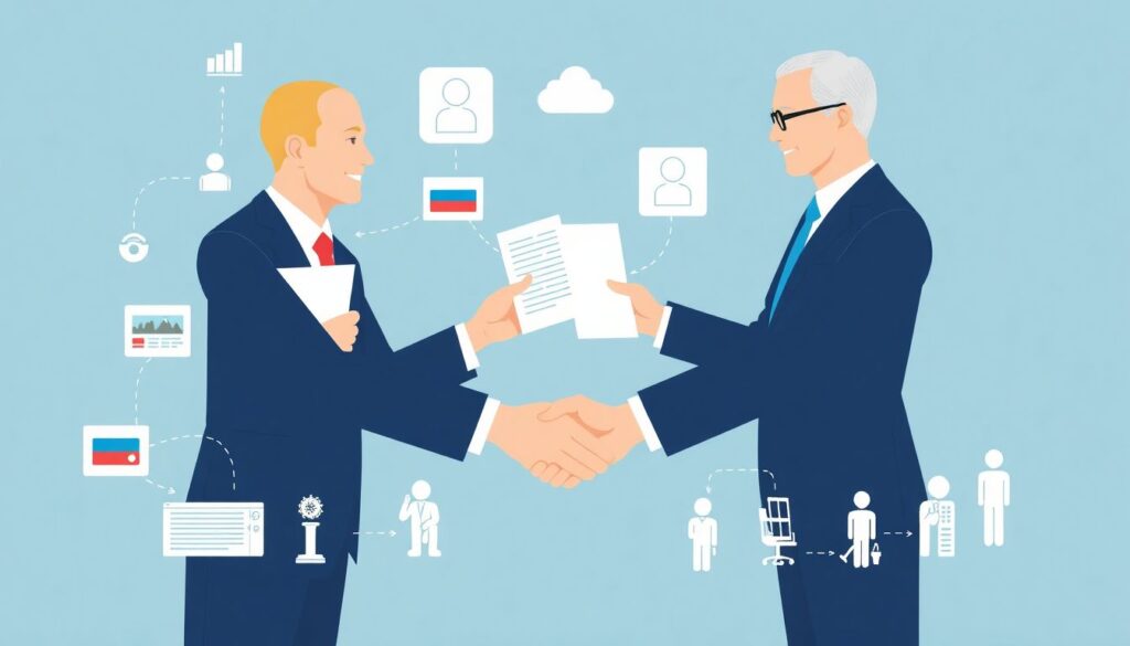 Как продать бизнес - иллюстрация