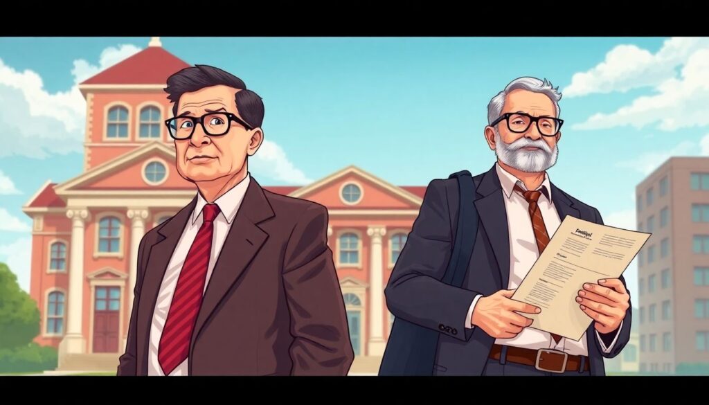 Роберт Кийосаки и его Богатый папа, бедный папа - иллюстрация