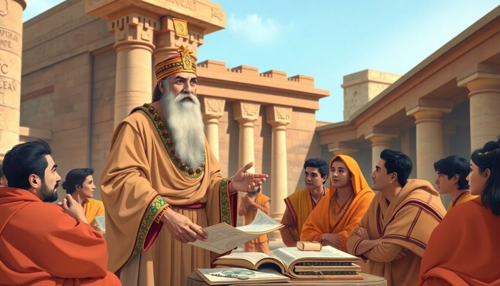 Самый богатый человек в Вавилоне: древние секреты богатства - иллюстрация