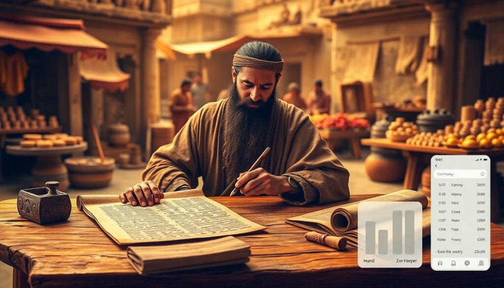 Самый богатый человек в Вавилоне: древние секреты богатства - иллюстрация